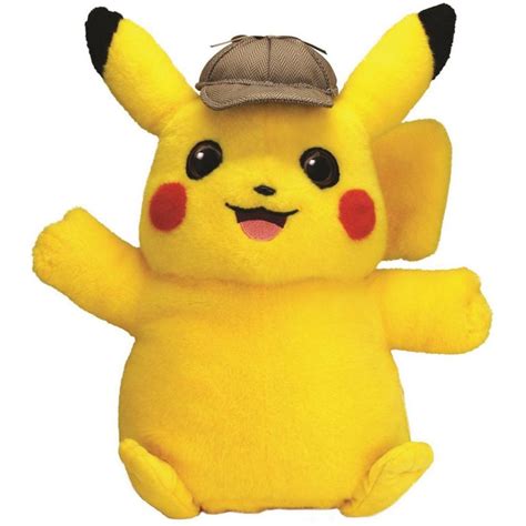 Pokémon Detective Pikachu Talking Plush