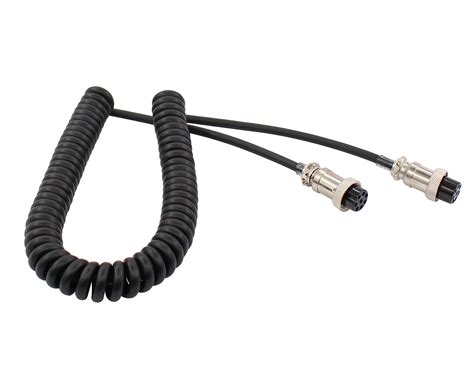 8 Pin Female Mic Microphone Cable Cord 8p For Kenwood Radio Mc 60a Mc