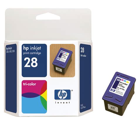 Smartoners Ink And Toners Hp 28 Tri Color Ink 240 Yield C8728an