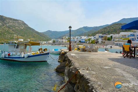 Apollonas Village Naxos