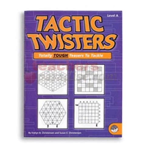 Mindware Brain Teasers Tactic Twisters Level B