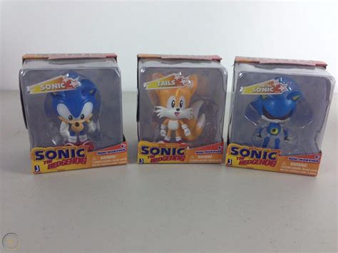 Sonic The Hedgehog Mini Morphed Classic Sonictails And Metal Sonic 3