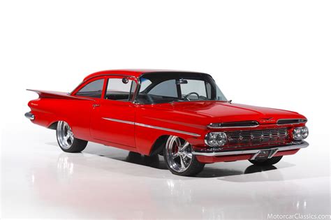 Used 1959 Chevrolet Biscayne For Sale 64900 Motorcar Classics
