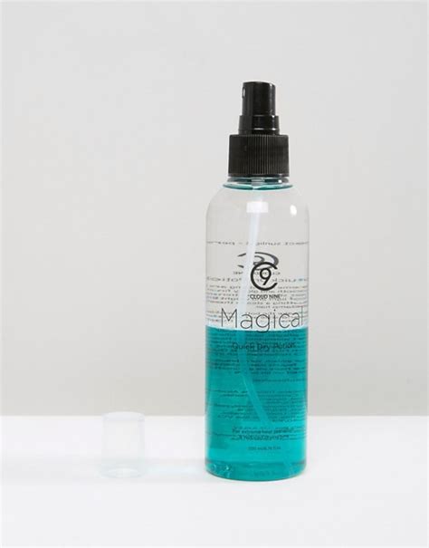Cloud Nine Magical Quick Dry Potion 200ml Heat Protector Uv Filter