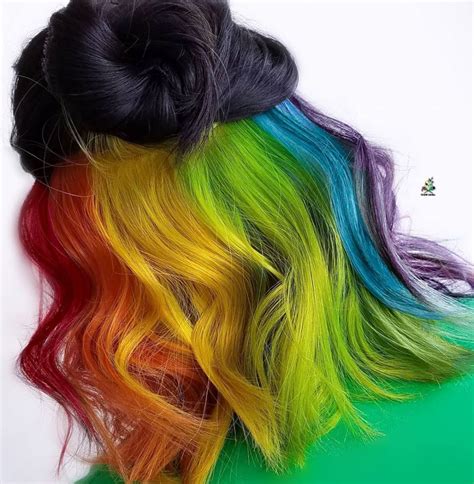 39 Photos Of Rainbow Hair Ideas To Consider For 2022
