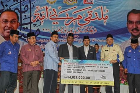 Kumpulan perbadanan kemajuan negeri perak. RM12 juta untuk imam, bilal, siak, guru takmir, guru Kafa ...