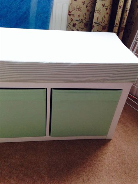What kind of bench is available on amazon? Ikea Kallax bookcase into a Storage Bench! (Another ...