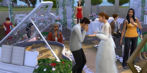 Sims 4 Wedding Stories Trailer Jenniemarieweddings
