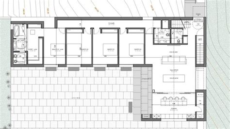 Planta T4 Para Casa Em L Fórum Da Casa