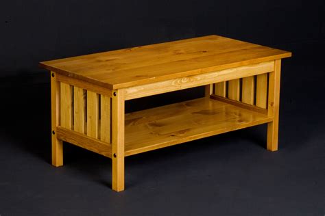 Pine Coffee Table Viking Log Furniture