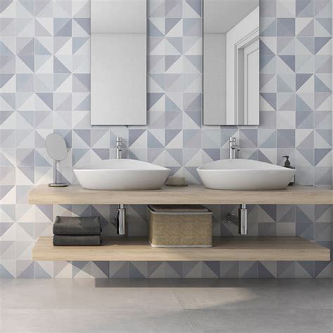 Damit verhinderst du, dass der raum optisch noch stärker gestreckt wird. Badezimmer-Fliesen - INERCIA - Ceramicas Gala - Wand ...