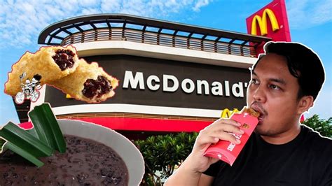 Mcdonalds thai green curry burger, pie pulut hitam, mango sundae membanjiri youtube. Review Pulut Hitam Santan Pie | Mcdonalds Malaysia - YouTube