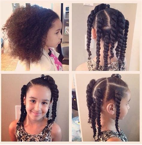 16 hairstyles for mixed women | biracial hair. Kid hair styles | Mixed girl hairstyles, Natural ...