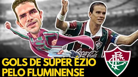 GOLS DO ETERNO SUPER ÉZIO PELO FLUMINENSE NOTÍCIAS DO FLUMINENSE HOJE