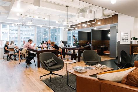 A Tour Of Wework 300 Park Coworking Space Design Commercial Design