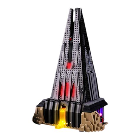 Light My Bricks Lego Star Wars Darth Vader Castle 75251 Lighting Kit