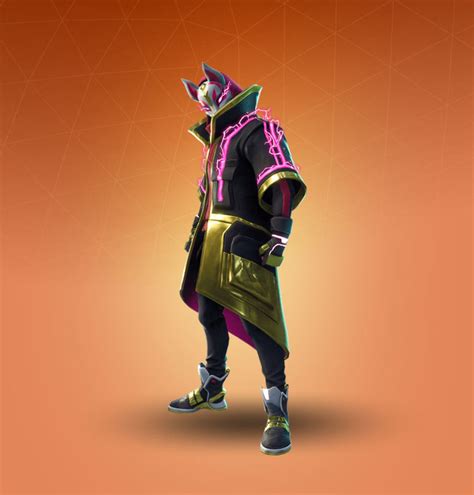 Fortnite Drift Skin Character Png Images Pro Game Guides