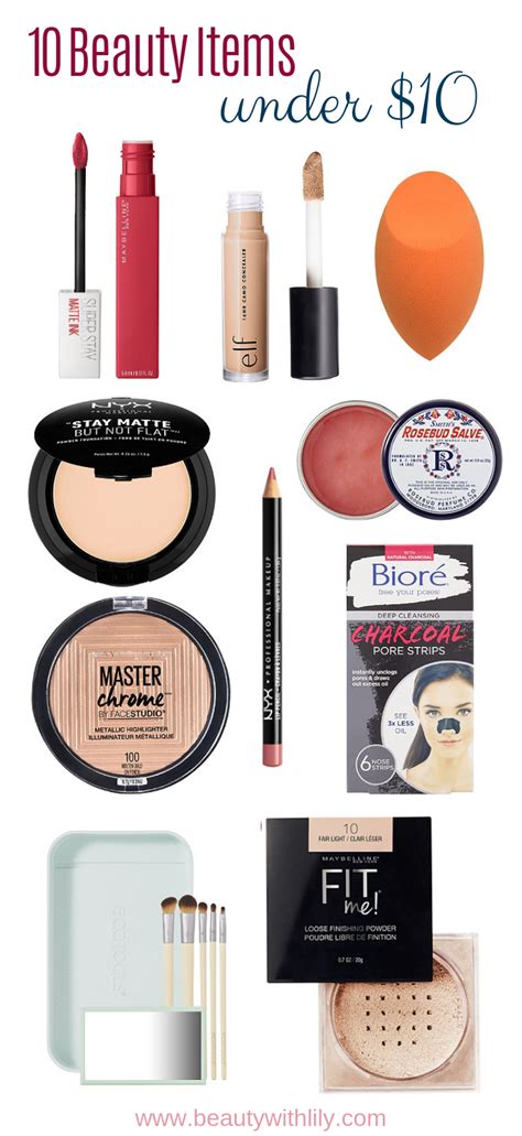 10 Beauty Items Under 10 To Try Beauty With Lily