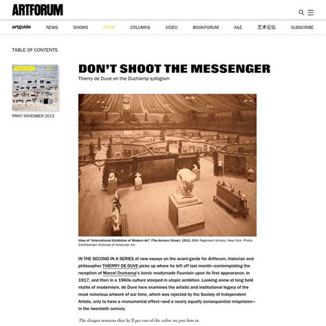 Dont Shoot The Messenger — Arena