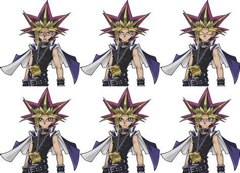 The Spriters Resource Full Sheet View Yu Gi Oh Legacy Of The