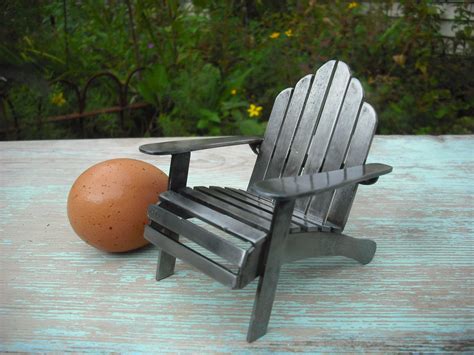 Best iron works make all kind of iron work.copyright disclaimer under section 107 of the copyright act 1976, allowance is made for 'fair use for purposes as. little metal Adirondack chair | Adirondack chair, Outdoor ...