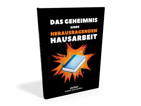 Das fazit deiner hausarbeit ist kein hexenwerk! Forschungsfrage formulieren für eine 1,0 Hausarbeit ...