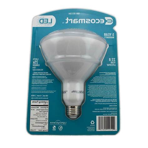 Ecosmart Led Light Bulbs Flood Indoor 75 Watt