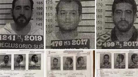 Así Fue La Increíble Fuga De Los Tres Narcos Del Cártel De Sinaloa