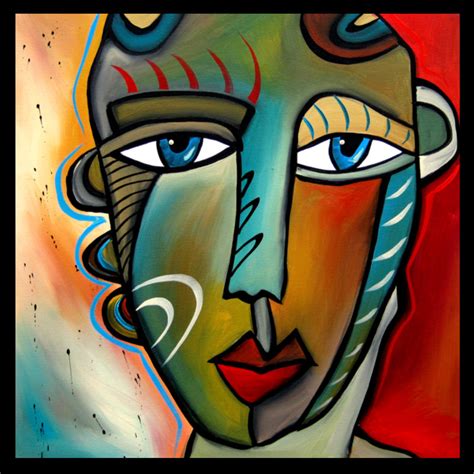 Abstract Faces Paintings
