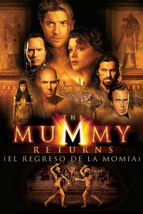 Ver El regreso de la momia (2001) Online Latino HD - Pelisplus