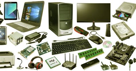 Computer Hardware Components Meaning And Images Necessary Vocabulary