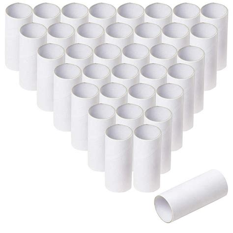 Cardboard Tubes 48 Pack Craft Rolls Paper Tubes Empty Toilet Paper