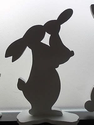 Schnell und einfach in nur wenigen minuten erledigt. Ostern Holz Hase Osterhase Figur Deko Häschen Kaninchen ...