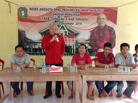 Anggota Dprd Prov Kalbar Musa Gelar Reses Di Desa Kumpang Bis