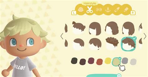 New leaf (acnl) for nintendo 3ds (english language version). Animal Crossing New Leaf Hairstyle Combos : Animal ...