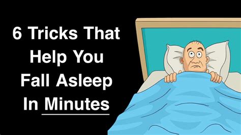 6 Tricks To Help You Fall Asleep In Minutes