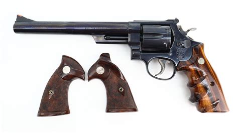 Smith And Wesson Model 25 9 The Horse Thief Caliber 45 Colt Switzer