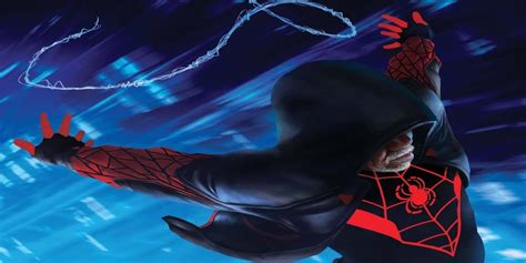 Review Miles Morales The End 1 Offers A Strange Glimpse Of The