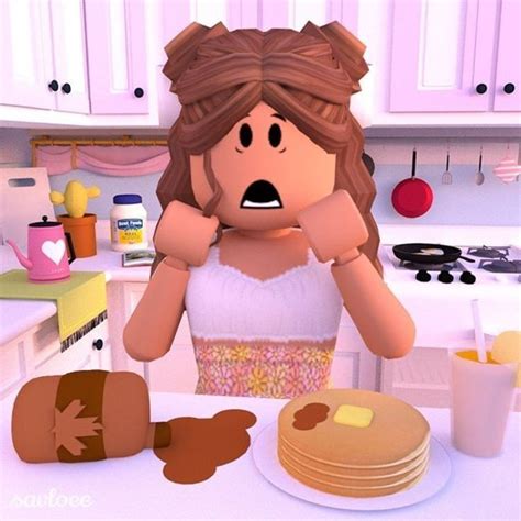 Roblox Pancake 🥞 Oh Roblox Pictures Roblox Animation Cute Tumblr Wallpaper
