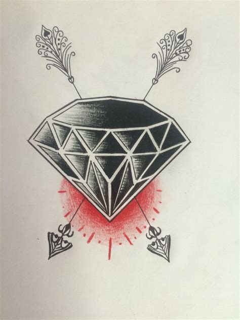 Black Diamond Black Diamond Tattoos Diamond Tattoo Designs Black