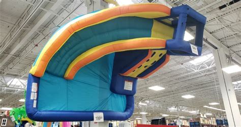 Big Inflatable Water Slide Or Bounce House Only 19998 At Sams Club