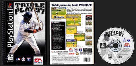 Triple Play 97 Game Every Playstation Long Box Game