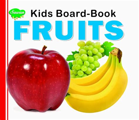 Kids Board Book Fruits At Rs 40piece Burari Delhi Id 14560851262