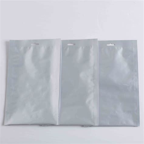 Aluminum Foil Retort Plastic 3 Sides Seal Packaging Sterilization Bag
