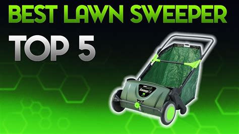 Best Lawn Sweepers In 2019 Lawn Sweeper Reviews Buying Guide YouTube