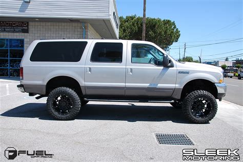 Ford Excursion Hostage D531 Gallery Mht Wheels Inc