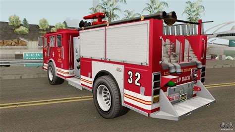 Mtl Firetruck Gta V Für Gta San Andreas