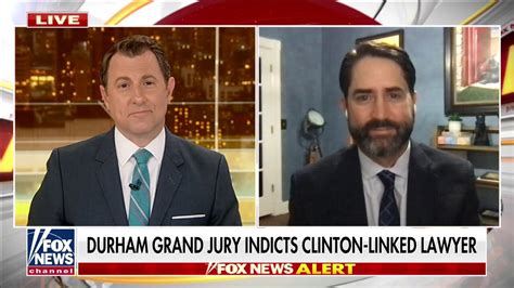 Grand Jury Indicts Clinton Campaign Lawyer For Allegedly Lying To Fbi Over Trump Russia