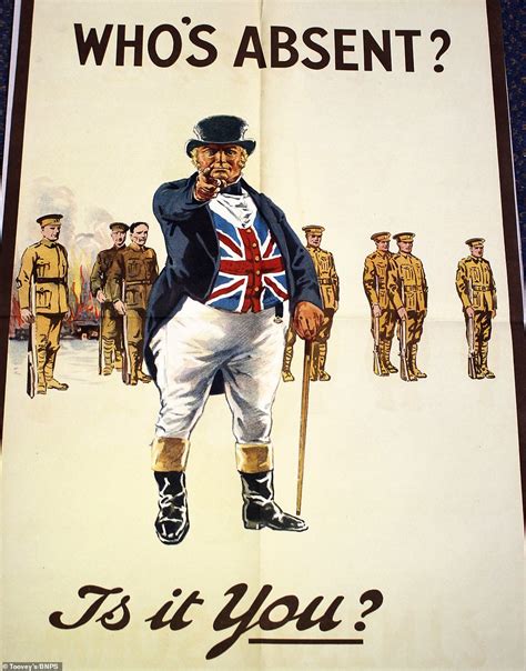 British First World War Recruiting Posters Up For Auction Daily Mail