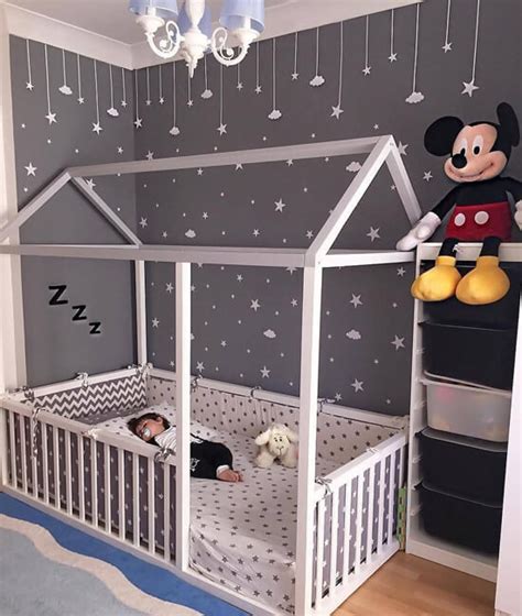Decorating a toddler boy's bedroom with map wall decal or even wallpaper is one of the most adored decors of 2018. 20 Cute Toddler Boy Bedroom Ideas